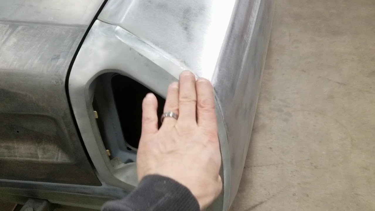 1969 Road Runner sheetmetal part 2
