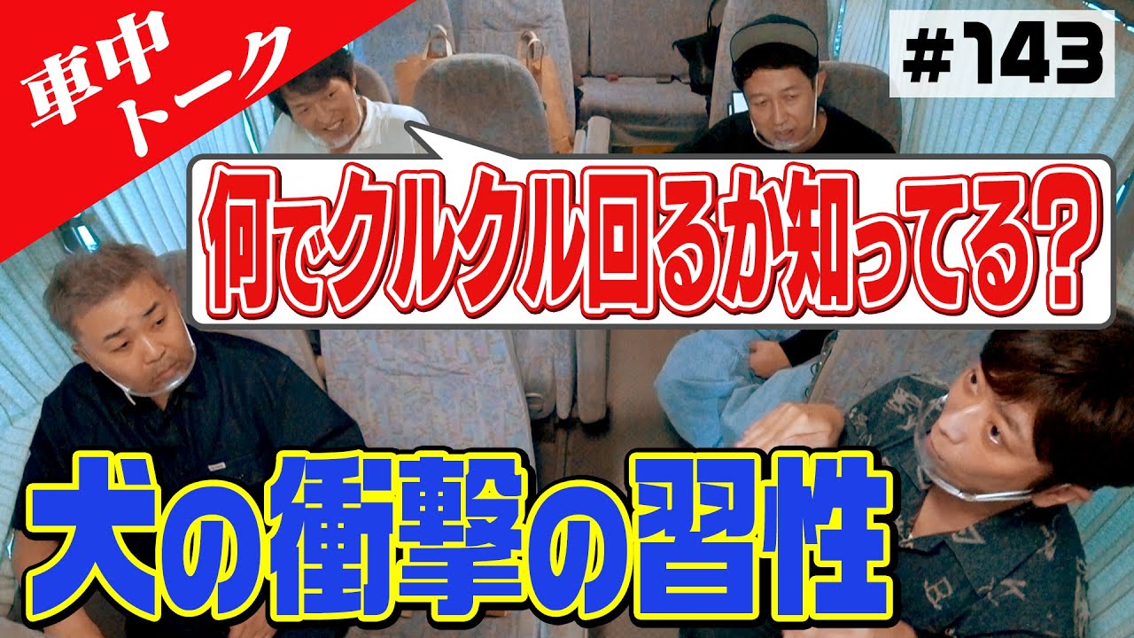 【車中トーク】犬がしっぽクルクルする理由【驚きの習性】