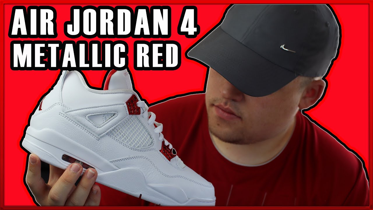Air Jordan 4 'Metallic Red' Review & On Feet