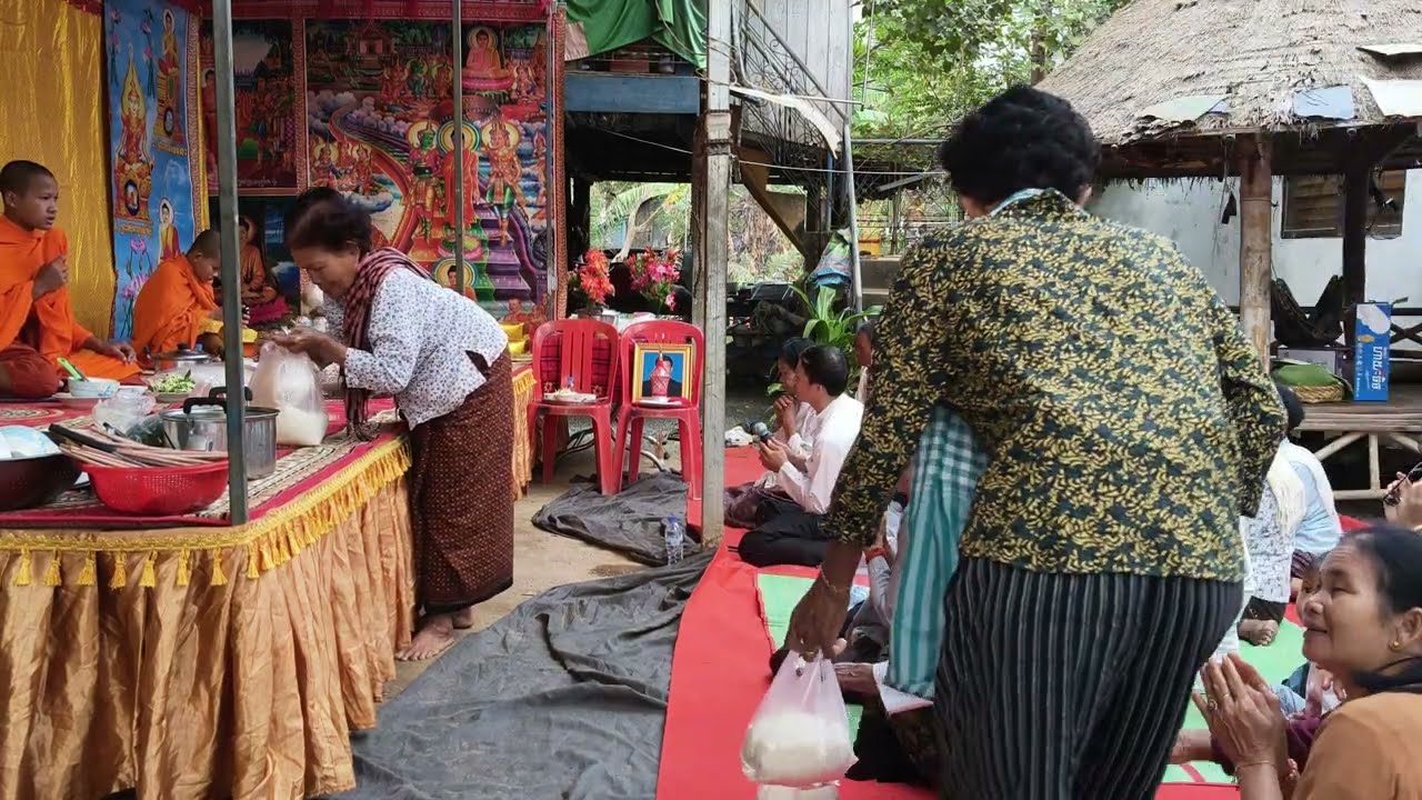 បុណ្យប្រាំពីរថ្ងៃរបស់លោកជាទីន