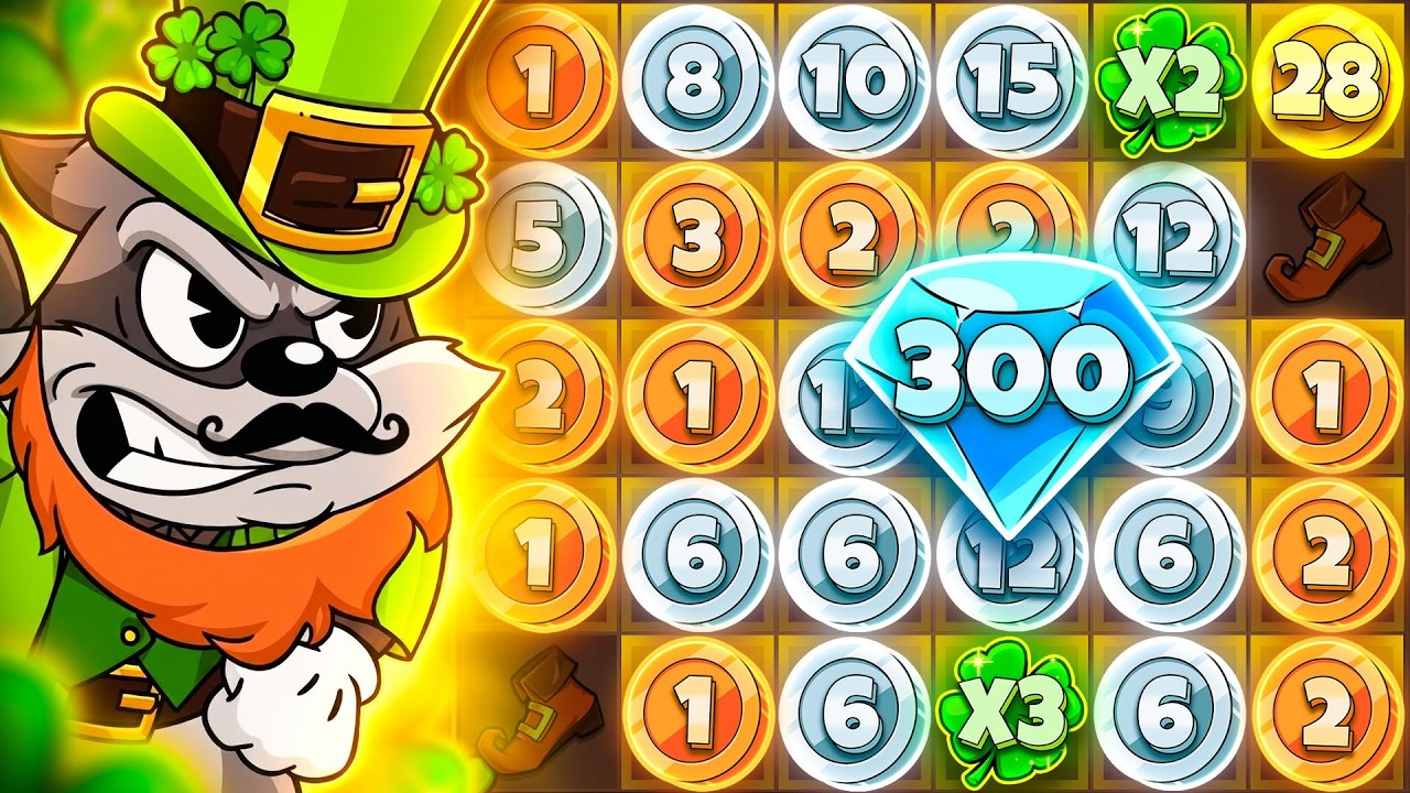 THE NEW LE PRECHAUN SLOT IS HERE!