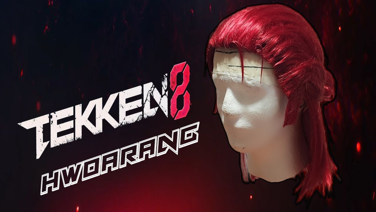 Cosplay Tutorial: Como Estilizar una Peluca!! (Tekken8) Super Fácil!!