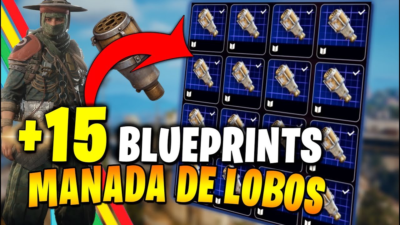 😱 Saqu&eacute; +15 BLUEPRINTS de la MANADA de LOBOS 🔥GUIA FARMEO DE PLANOS en ARC Raiders