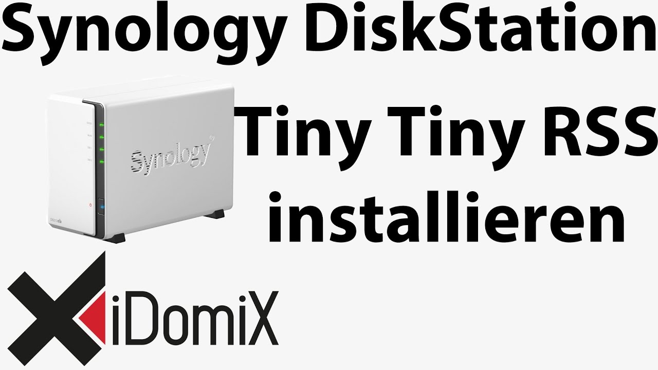 Tiny Tiny RSS auf Synology DiskStation installieren (Google Reader Ersatz)