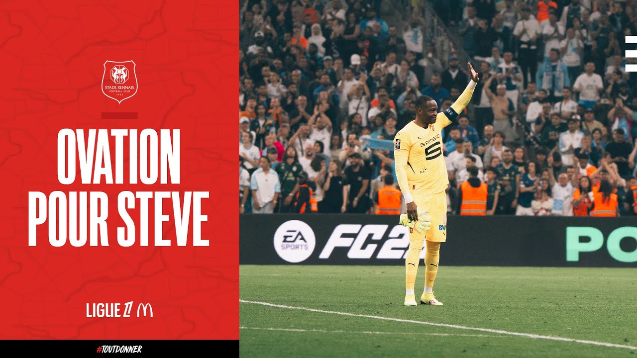 Les émotions | Steve Mandanda, hommage émouvant d'une 𝗟𝗲́𝗴𝗲𝗻𝗱𝗲 𝗱𝗲 𝗹𝗮 𝗟𝗶𝗴𝘂𝗲 𝟭