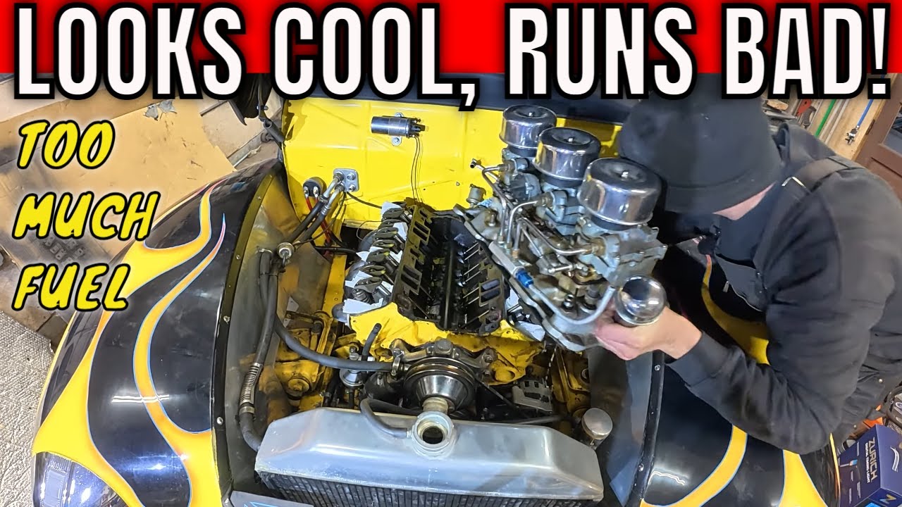 Sacrificing Cool for Reliability:  1940 Mercury Engine Work