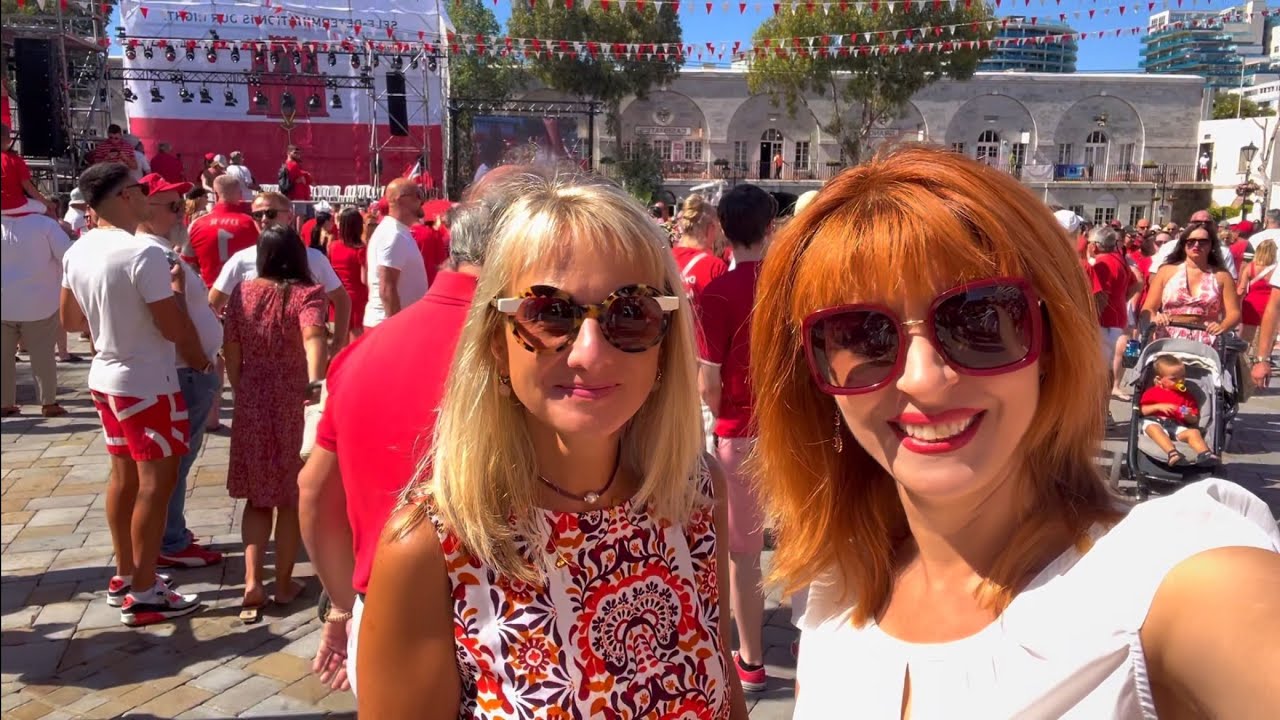 Gibraltar National Day Celebrations, 10th September 2024