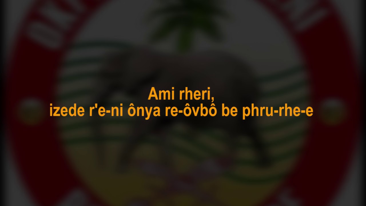OKPE NATION ANTHEM