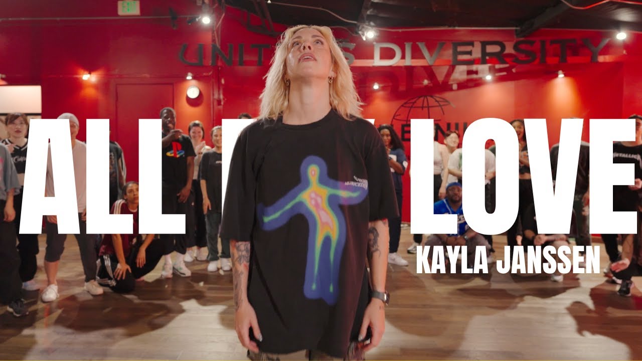 All my love  - Mayor Laser & Ariana Grande | Choreography by Kayla Janssen