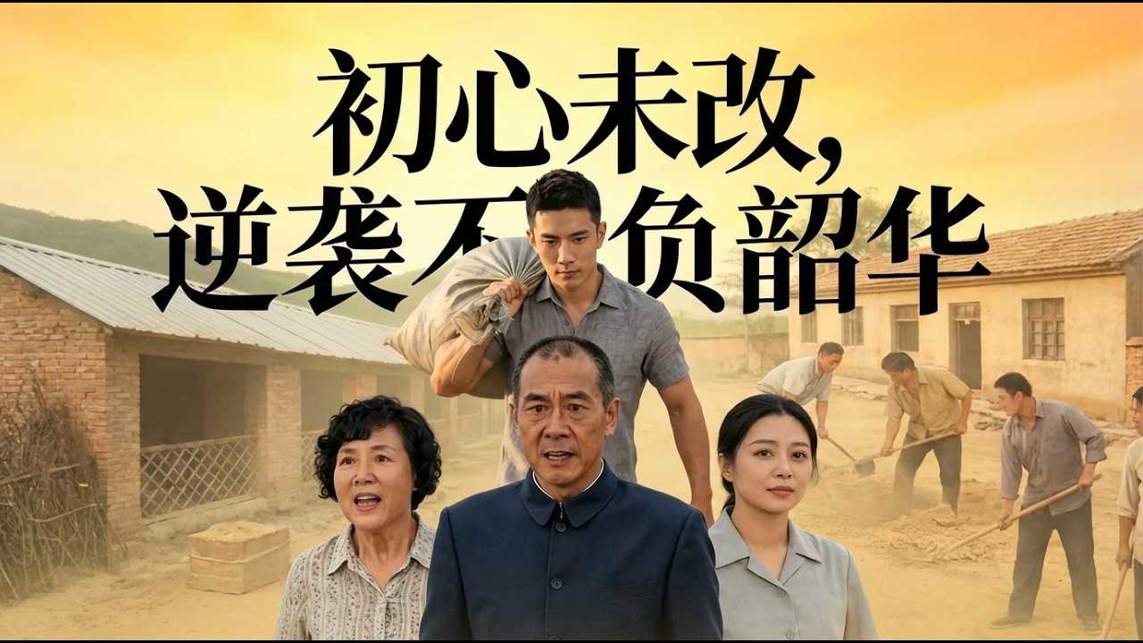 【真人漫剧】《初心未改，逆袭不负韶华 》#AI短劇 #甜寵 #漫剧 #爽文 #STO1 #一粒杨桃