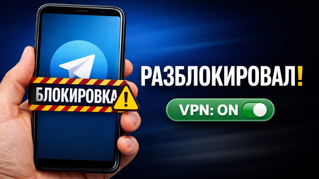 Как обойти блокировку Telegram на Android 2026