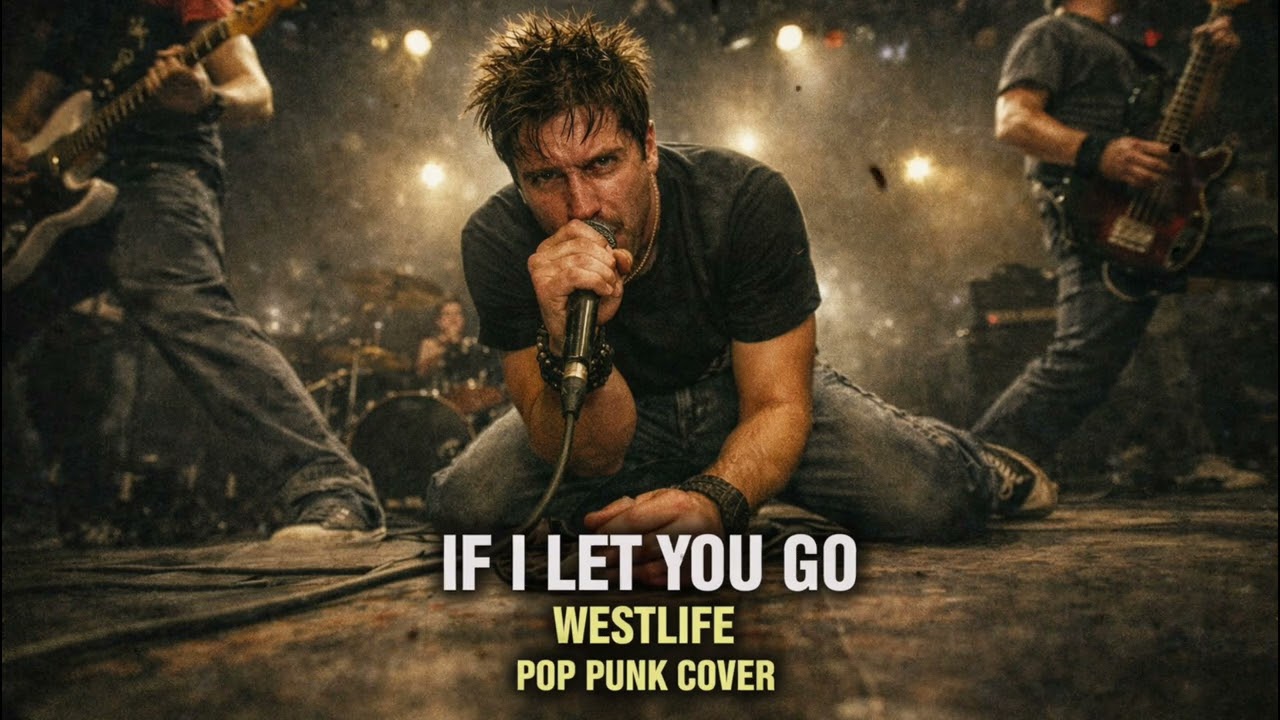 Westlife - If I Let You Go (Pop Punk Cover)
