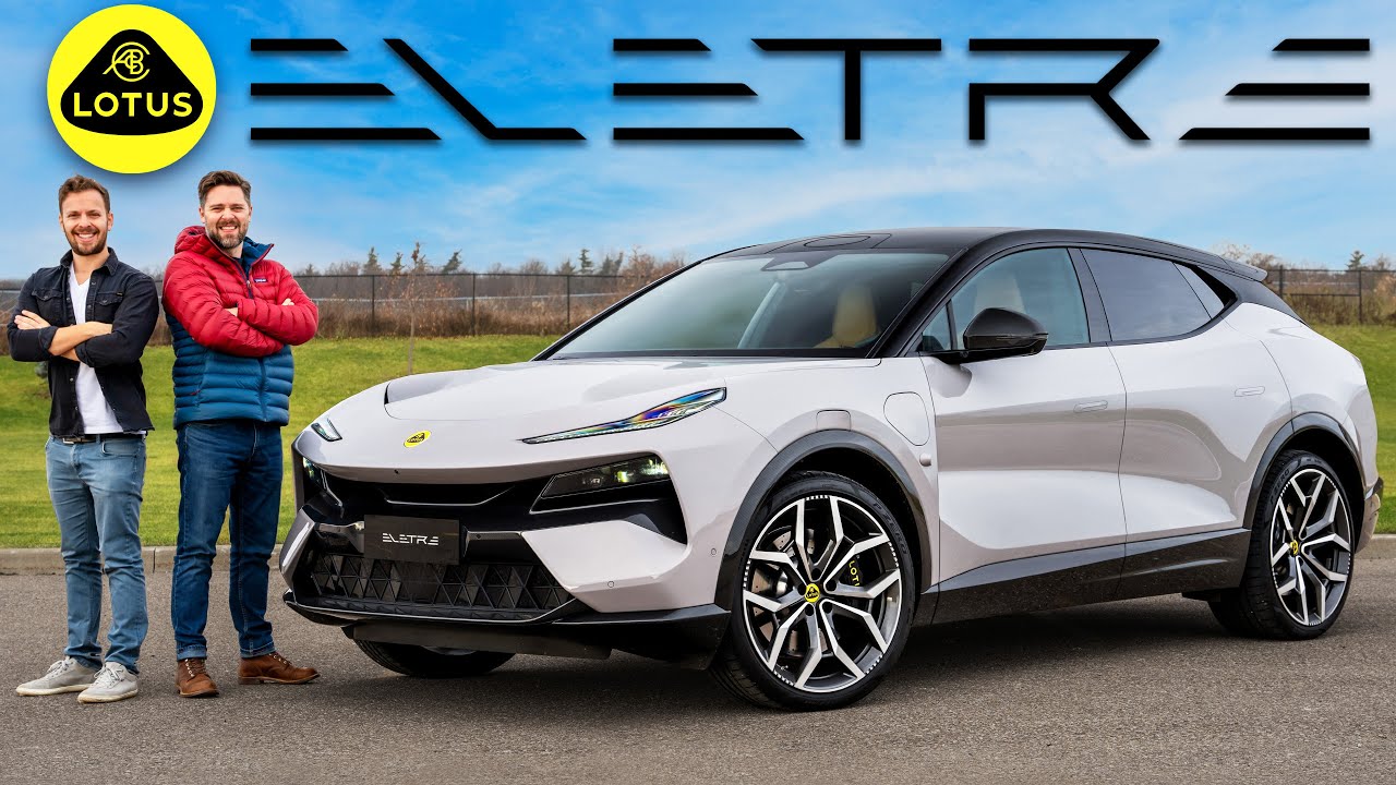 Обзор Lotus Eletre R 2024 года // Первый в мире гипервнедорожник