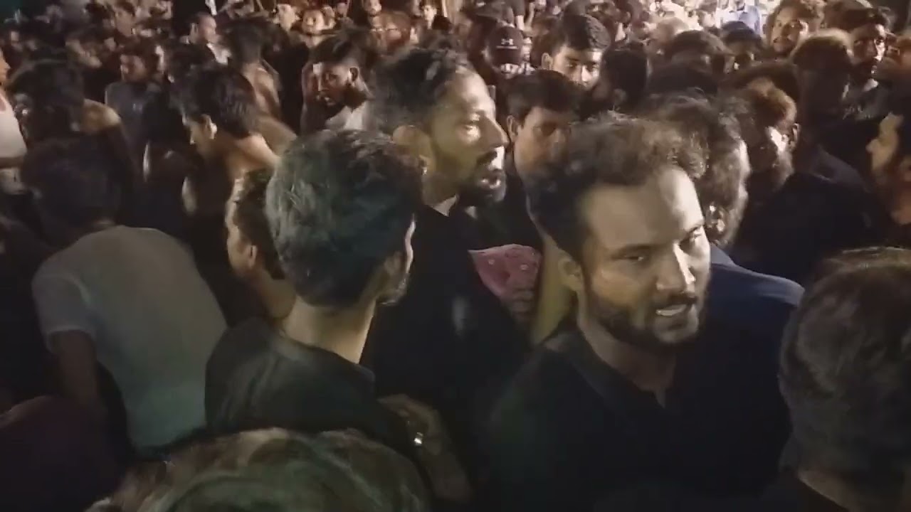 markaze jaluss Sheikhupura 23 safar 2023  markaze imam bargha  matmi sangat mazloome karbla