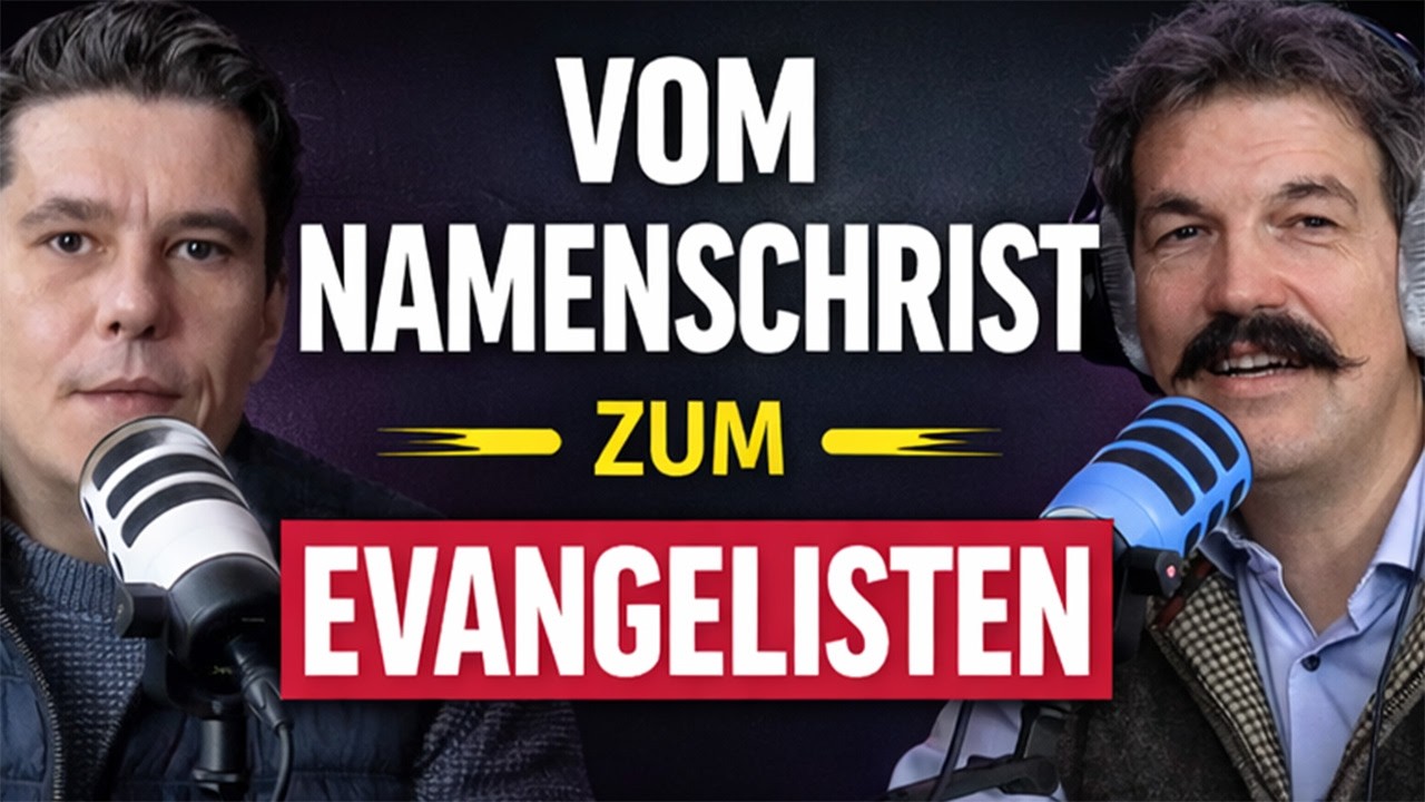 Vom Gutmensch zum Straßenprediger – Nathans Weg zur Evangelisation
