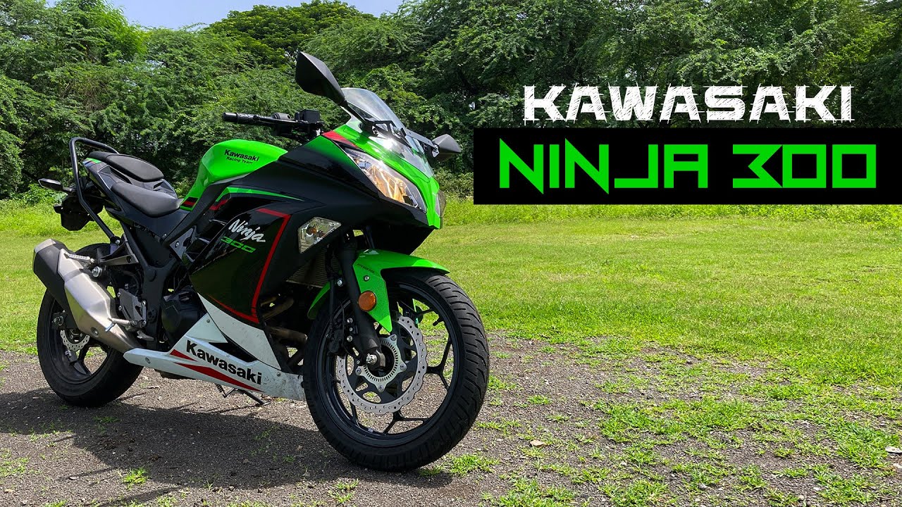 2021 Kawasaki Ninja 300 BS6 - Detailed Ride Review - The Best 300cc Bike? | Rev Explorers