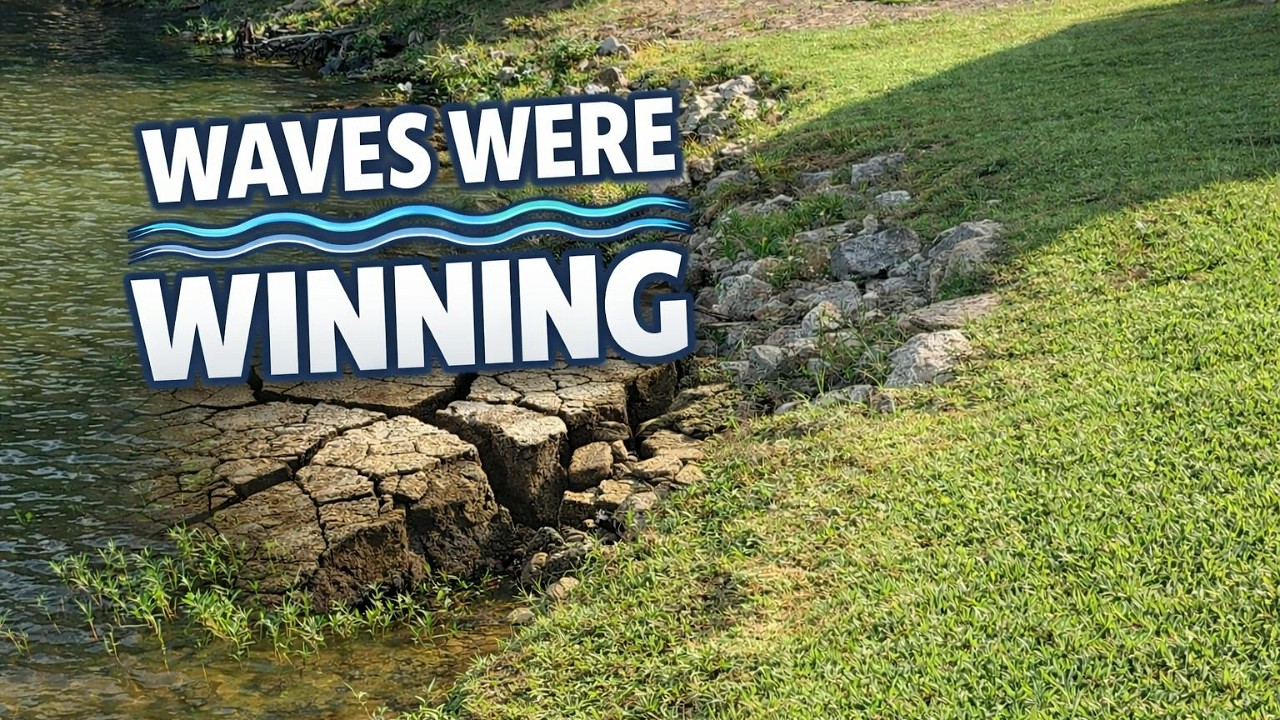 Stopping Shoreline Loss: A Practical Lakefront Upgrade #lakelife