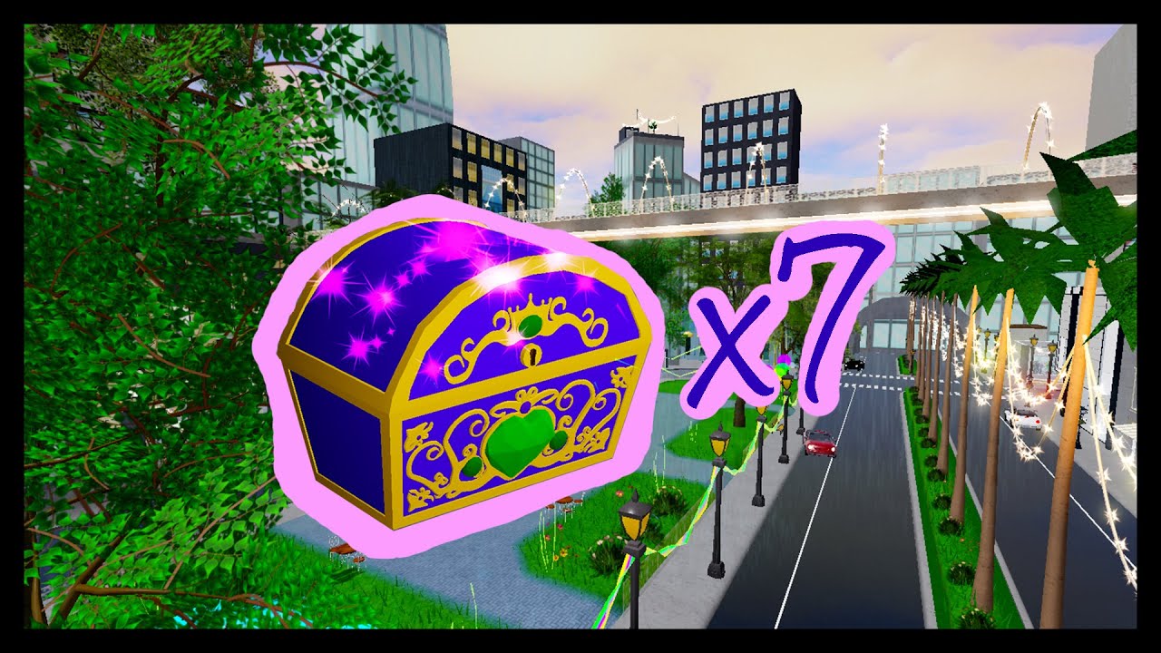 [ENDED] All Chest in Moonlight Square