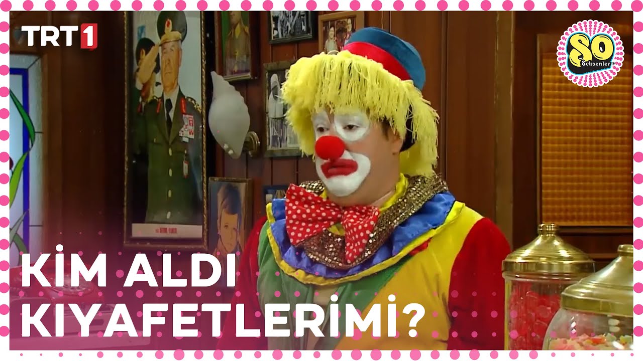 Ergun, Niyazi'nin kıyafetlerini çaldı - Seksenler 108. Bölüm @trt1