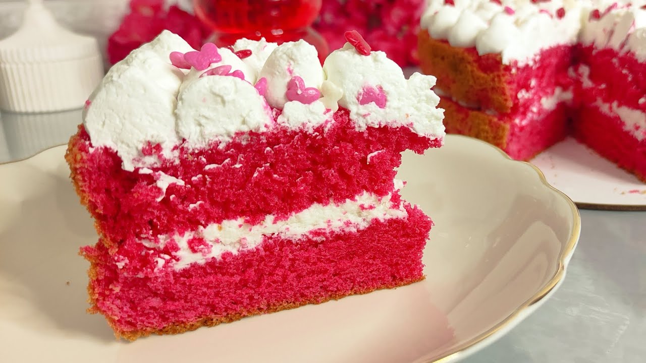 Red Velvet Cake | Easy Homemade Recipe | Soft & Moist