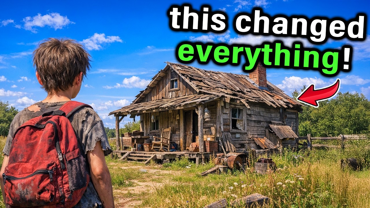 Kicked Out at 12, He Bought an Empty House for $10.. What It Became Changed Everything