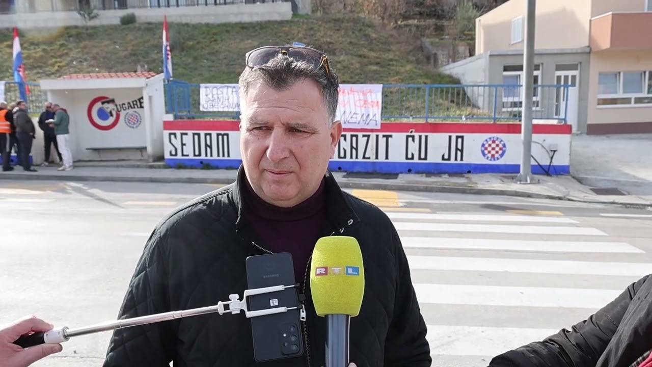 Prosvjed mještana Tugara zbog skorog otvaranja novog mosta