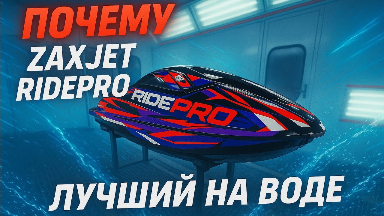 Почему стоит выбрать ZaxJet RidePro
