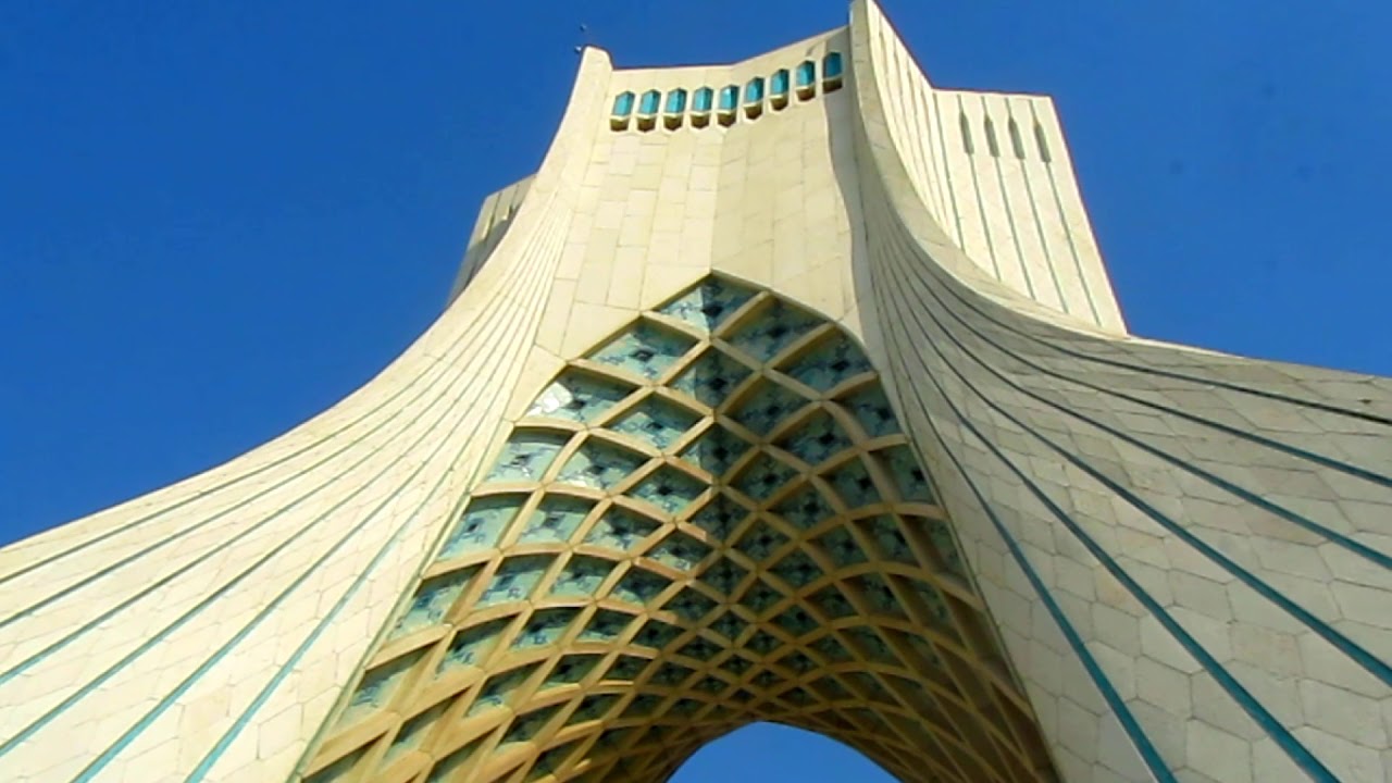 برج آزادي   طهران   إيران   /   The Symbol of Tehran - Iran  /  Azadi Tower