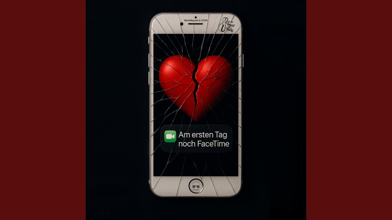 Am ersten Tag noch FaceTime