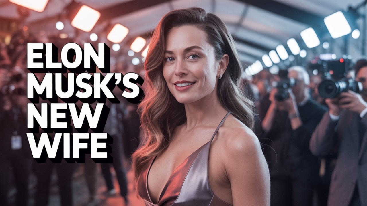Elon Musk's New Wife SHOCKS Everyone