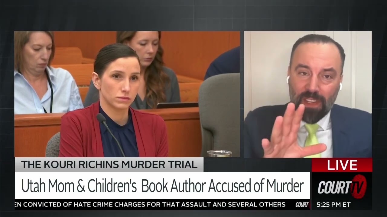 Part 3: Court TV | The Kouri Richins Murder Trial