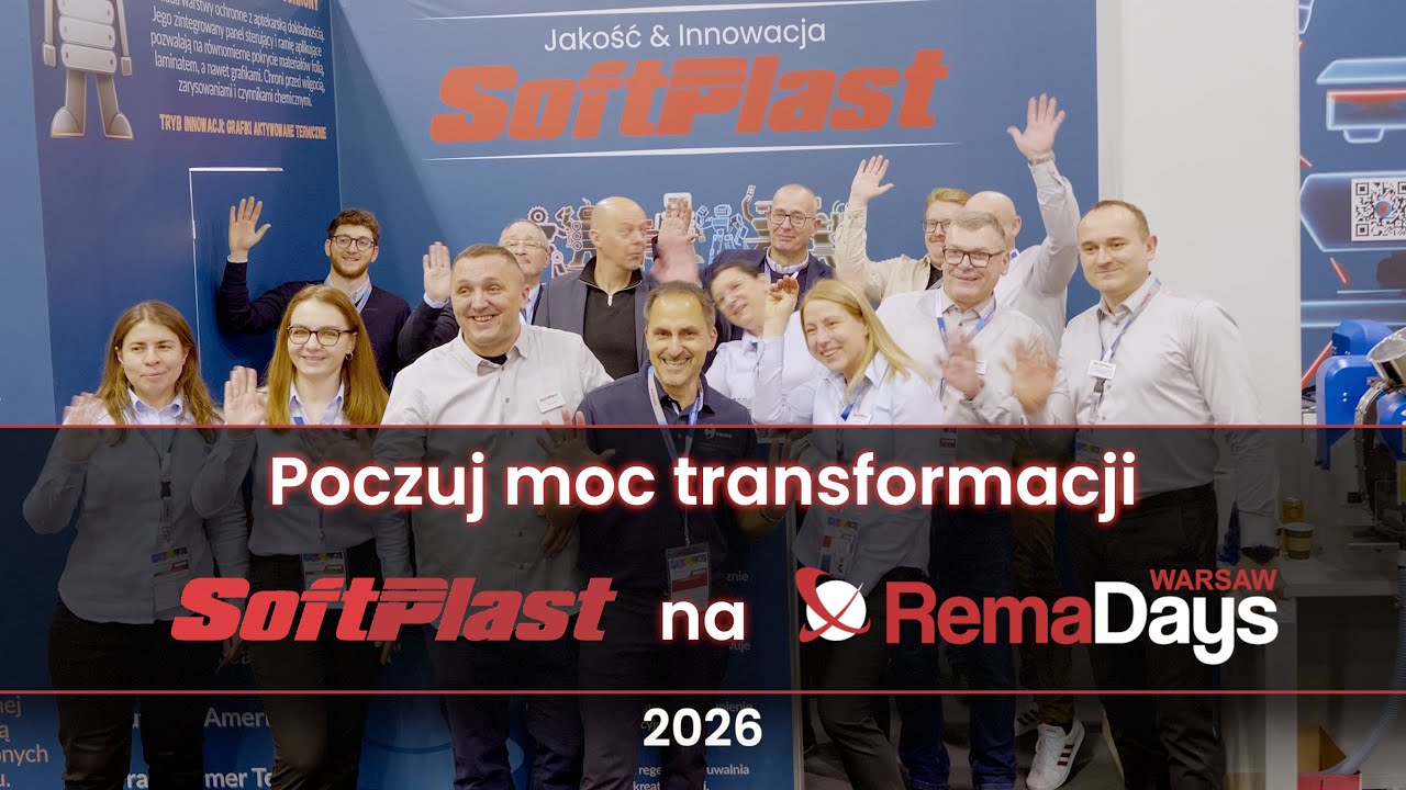 RemaDays Warsaw 2026 | Technologia Produkcji Reklamowej w Akcji – SoftPlast