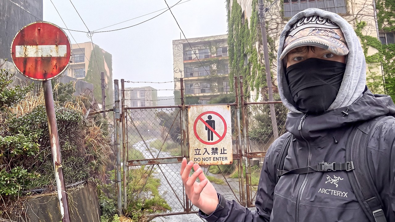 Внутри города, заброшенного 20 лет назад...