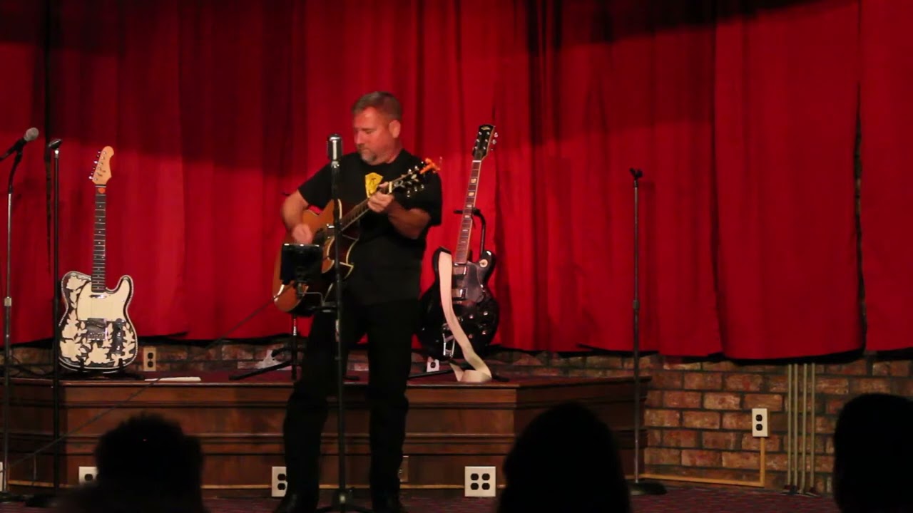 Dock Ballard sings Blue Moon Of Kentucky Elvis Week 2020
