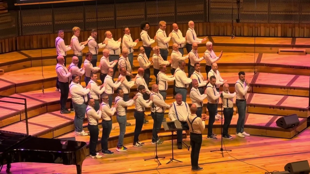 Bristol Gay Men’s Chorus “One more time” [Britney Spears cover] at Hand in Hand Bristol 2024