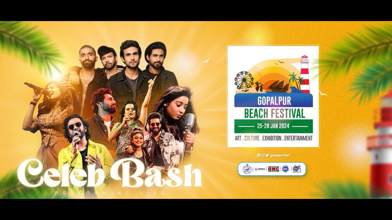 GOPALPUR BEACH FESTIVAL 2024 || DAY - 04 || MITHOON & TEAM  LIVE