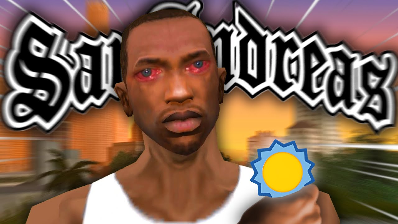 GTA San Andreas %100 BAŞARIM sandığımdan ÇOK DAHA EĞLENCELİYDİ