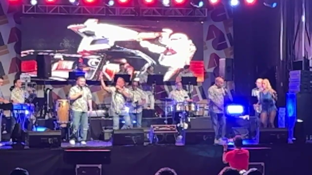 La Puerto Rican Power, Charlotte NC, 9/20/2025, Fiesta LatinoAmericana 2025