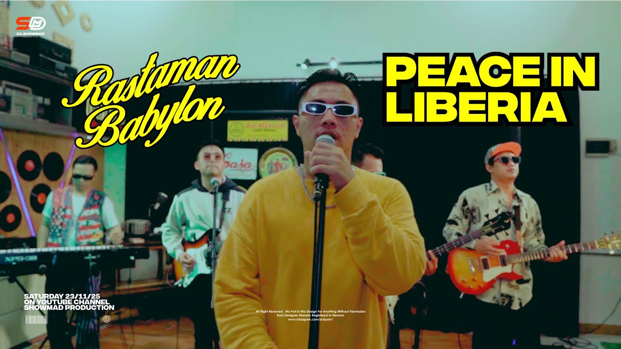 Rastaman Babylon - Peace In Liberia (Cover Live Session)