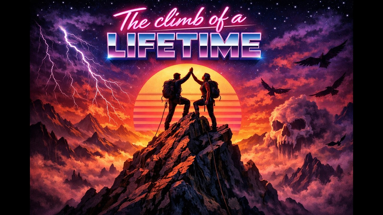 Wspinaczka życia / The climb of a lifetime #MelodyjnyRock #MelodicRock #MelodicHits #80svibes