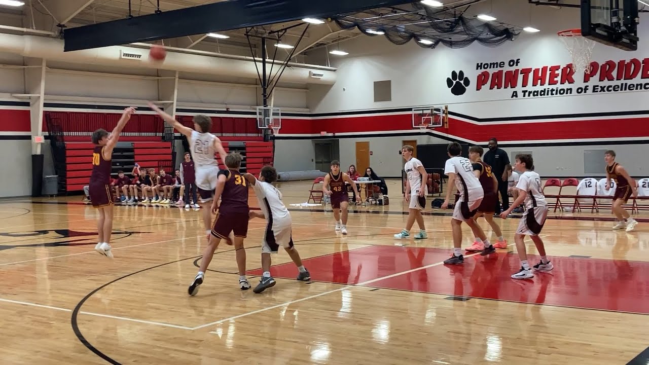 Hays Ks. High School Freshmen Basketball vs Salina Central 1 10 26
