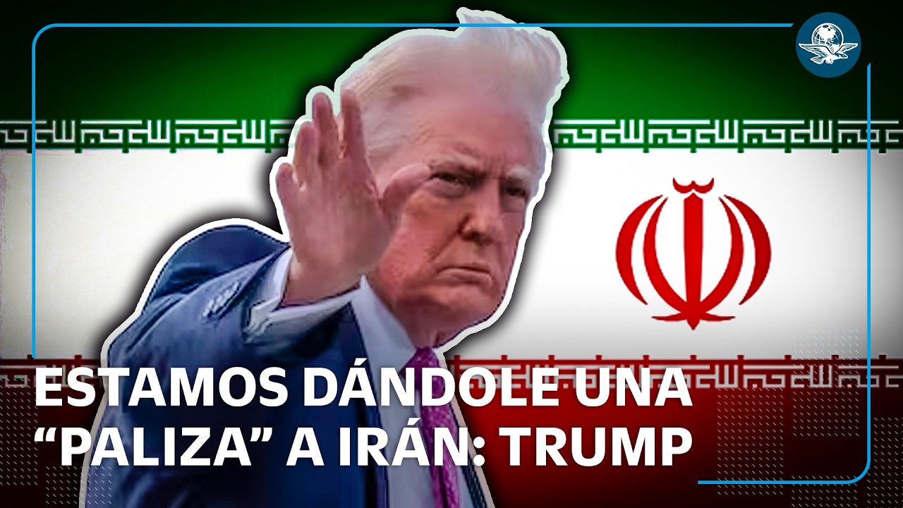 Anuncia EU posible salida de Ir&aacute;n; Trump pone seguridad del estrecho de Ormuz en manos de otros pa&iacute;s