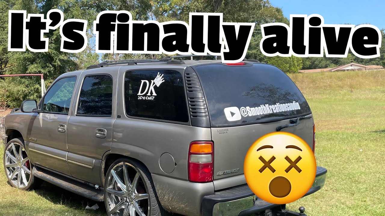 6 golden eagle 12s budget c pillar wall‼️‼️on a smooth kreations 20k amp‼️‼️
