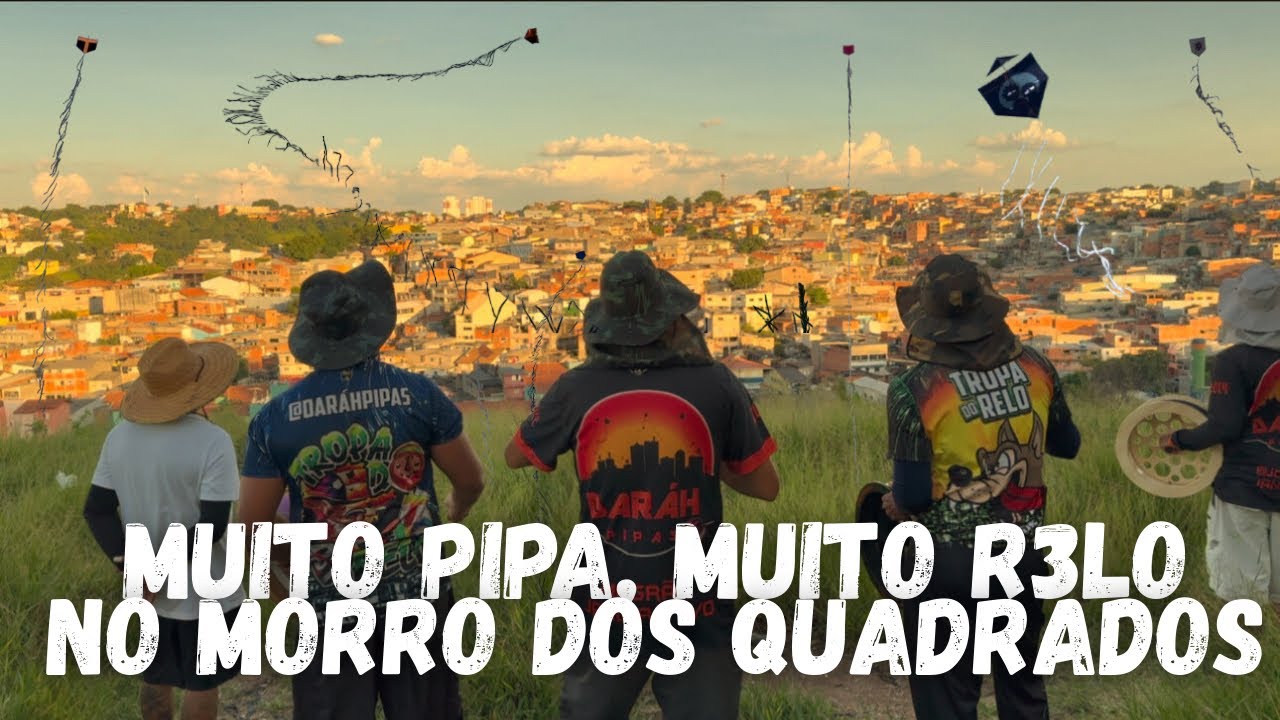 Muito r3lo do morro dos quadrados / pipa preto c0rtando geral