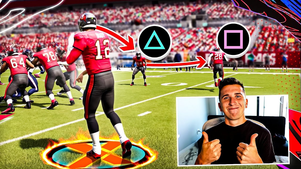 A new secret trick play that only works with the Bucs, this is absolutely crazy!