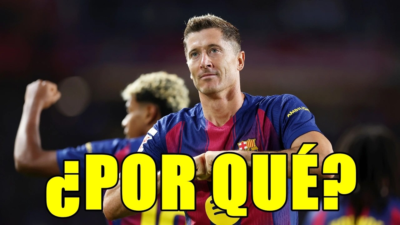 LEWANDOWSKI DEBERÍA SER TITULAR SIEMPRE Y FUNDIRLE A BALONES | SIN ÉL LAS OPCIONES SE REDUCEN