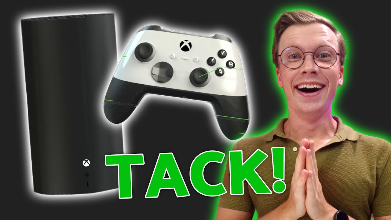 HÄR ÄR NYA XBOX – SÅ KROSSAR DEN PLAYSTATION