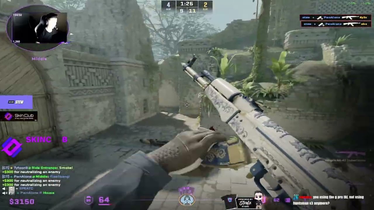 Stewie - ACE! (twitch reaction)