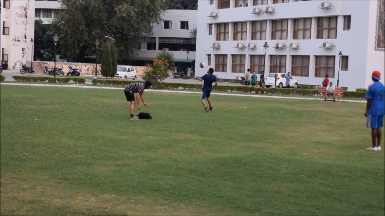 NITTTR Chandigarh @Football