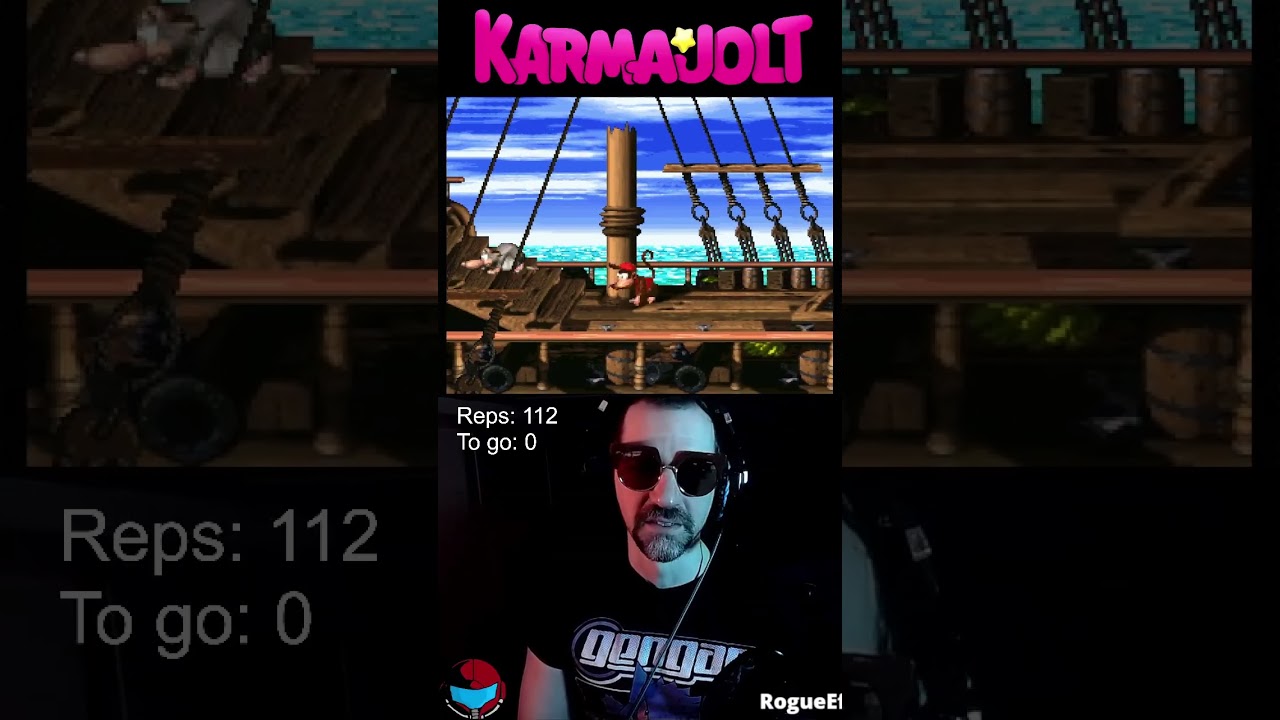 Трюк с 75 кремкоинами в Donkey Kong Country 2 (SNES)
